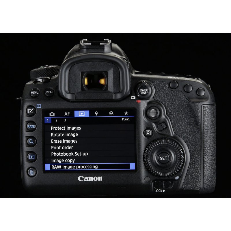 Canon EOS 5D Mark IV DSLR (body)